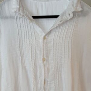 CP SHADES Button Front blouse, long sleeves XL